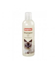 Beaphar Cat Shampoo Macadamia Oil - 250 ml