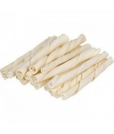 Dogs Plain Flavoured Chew Sticks - Non Veg  - White 250Gms