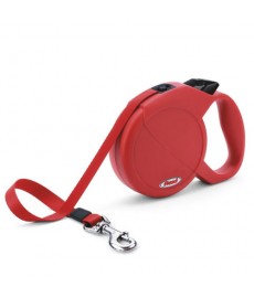 Flexi Standard Cord -S-red-5M