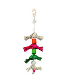 Trixie Natural Toy on Sisal Rope Bird Toys