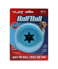 Yup Half Ball Interactive Dog Toy -Large 