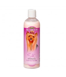 Bio-Groom Silk Cream Rinse Conditioner-355ml