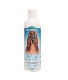 Bio-Groom White Ginger Skin Soothing Aloe Vera & Chamomile shampoo-355ml