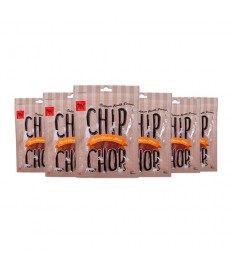 Chip Chops Chicken Strips Dog Snacks 70 g Pack of 6