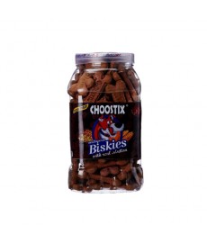 Choostix Biskies with Real Mutton Dog Treat, 500g (Jar)
