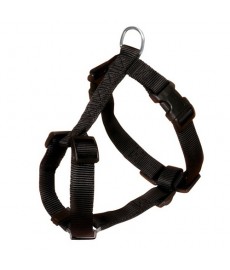 Trixie Classic H-harness-L-XL-Black