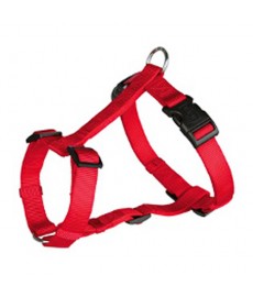 Trixie Classic H-harness-L-XL-Red