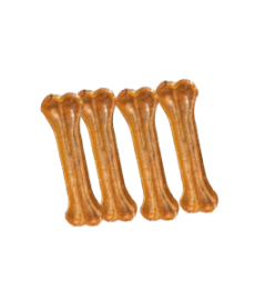 Dog Bones Natural Flovoured (6-inch x 4Pieces)