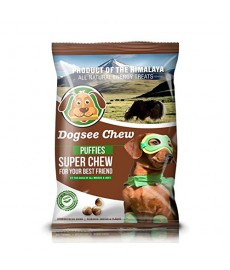 DOGSEE CHEW ENERGY PUFFIES HIGH PROTEIN ALL NATURAL TRAINING TREATS