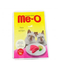 Me-O  Kitten Tuna Food-80 Gm      