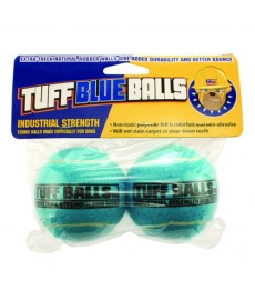Petsports Tuff  Blue Balls  2 pk
