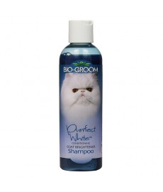 Bio-Groom Purrfect White Cat Conditioning Shampoo-236ml