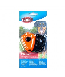 Trixie Clickers with spiral wrist loop