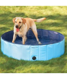 Trixie Dog Pool -Light blue-Blue