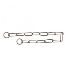 Trixie long Link Choke Chain Stainless Steel Small Breed