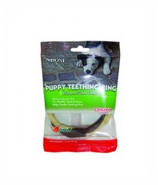 Twistix N-Bone Puppy Teething Ring Chicken Flavor, 34 g