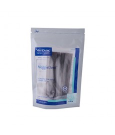 Virbac VeggieDent Chews For Dogs over 30 kg (133 g)