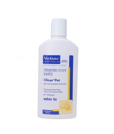 Virbac Clinar Anti Tick - Fleas shampoo - 100 ml