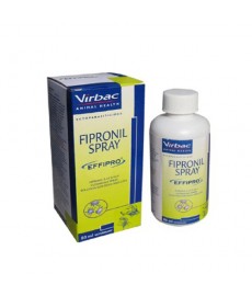 Virbac Effipro Anti Tick-Flea Spray - 80 ml