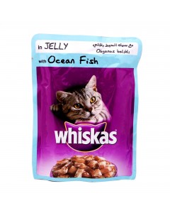 Whiskas Cat Food Tuna and White Fish, 85 g