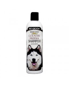 Bio-Groom Country Freesia Skin Soothing Aloe Vera & Chamomile shampoo-355ml
