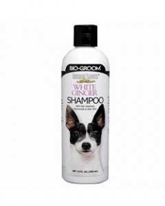 Bio-Groom  Dog - Natural Scents Shampoo ( White Ginger ), 355 ml