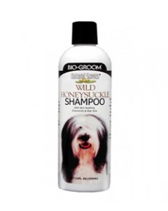 Bio-Groom  Dog - Natural Scents Shampoo ( Wild Honey ), 355 ml