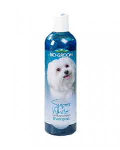 Bio-Groom Super White - 355 ml (Coat Brightening Shampoo)