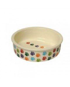 Petbrand Ceramic Bowl 5 inch for Small Dogs