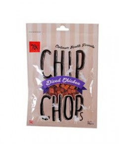 Chip Chops Diced Chicken Dog Snacks  70 g