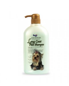Forcans Long Coat Aloe Dog Shampoo 4 Liters