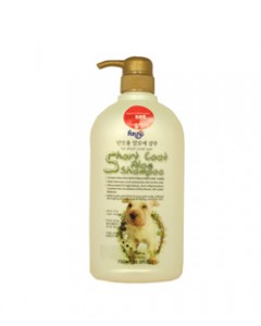 Forcans Short Coat Aloe Dog Shampoo 4 liters