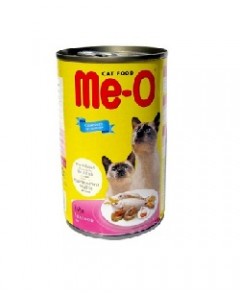 Me-O Canned Cat Food Seafood-400 gm