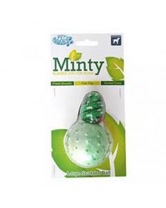 Petbrands Minty Rubber Ball - Large 