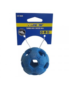 Petsports Turbo Kick Soccer Ball -2.5 inch