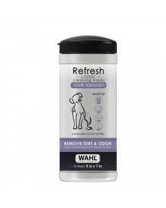 wahl REFRESH WIPES  LC Shampoo