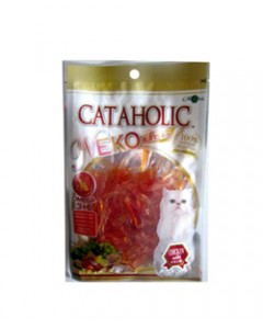 Rena Neko Soft Chicken Jerky Sliced Cat Treat  30 gm