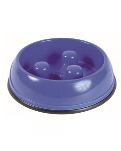 Trixie plastic Slow Feed Bowl for Dogs-Anti-Slip