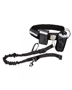 Trixie Dog Activity Waist Belt with Leash for Walking Handsfree 