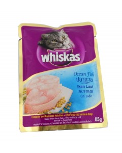 Whiskas Cat Food Oceanfish Combo Box, 85 g (Pack of 6)