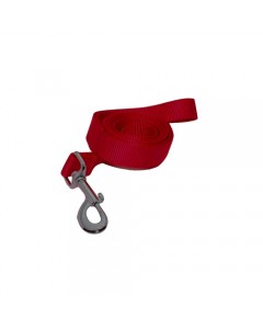 Woofi Dog Polypropylene Leash  Set - Small - Red (Budget Quality)