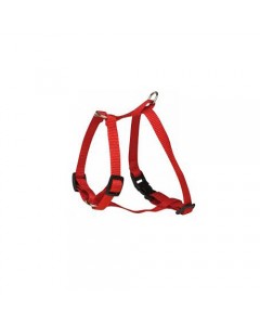 Woofi Dog Nylon  Harness Set  - Small - Red