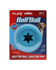Yup Half Ball Interactive Dog Toy -Large 
