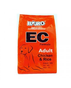 Adult EC Chicken - Rice 20 kg