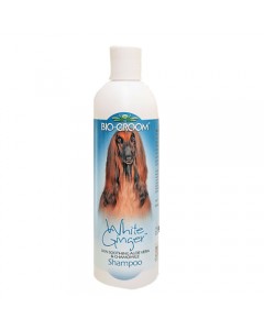 Bio-Groom White Ginger Skin Soothing Aloe Vera & Chamomile shampoo-355ml