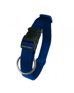 Trixie Classic Dog Collar Large - X-Large (Blue)