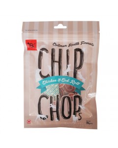 Chip Chops Chicken & Codfish Rolls - 70 gm