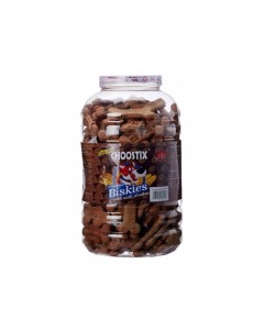 Choostix Biskies with Real Mutton Dog Treat, 1 Kg (Jar)