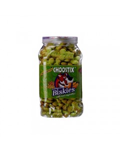 Choostix Biskies with Real Vegetables Dog Treat, 500 g (Jar)