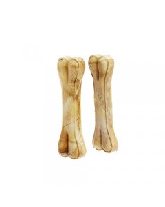 Choostix Pressed Dog Bone, Medium (6-inch x 2 Pieces)